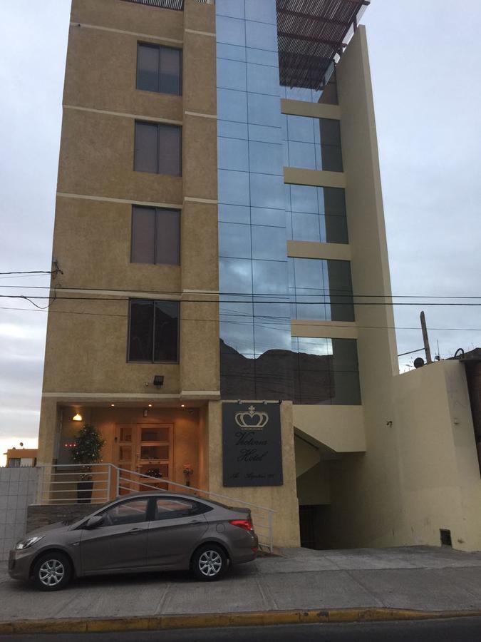 Hotel Victoria Antofagasta Luaran gambar
