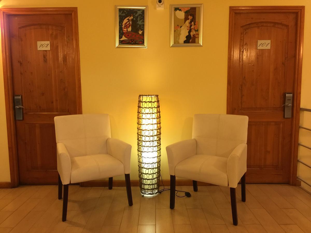Hotel Victoria Antofagasta Luaran gambar