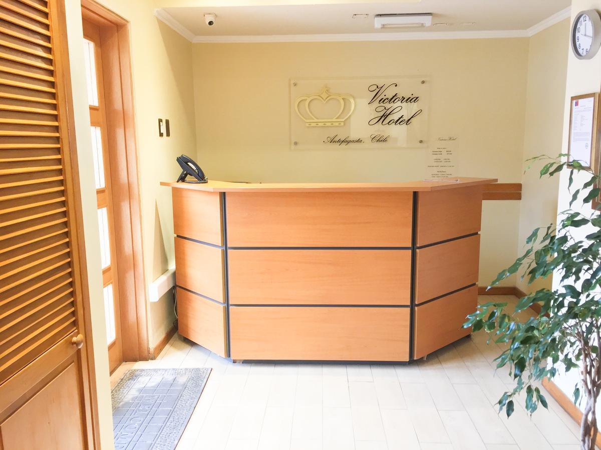 Hotel Victoria Antofagasta Luaran gambar